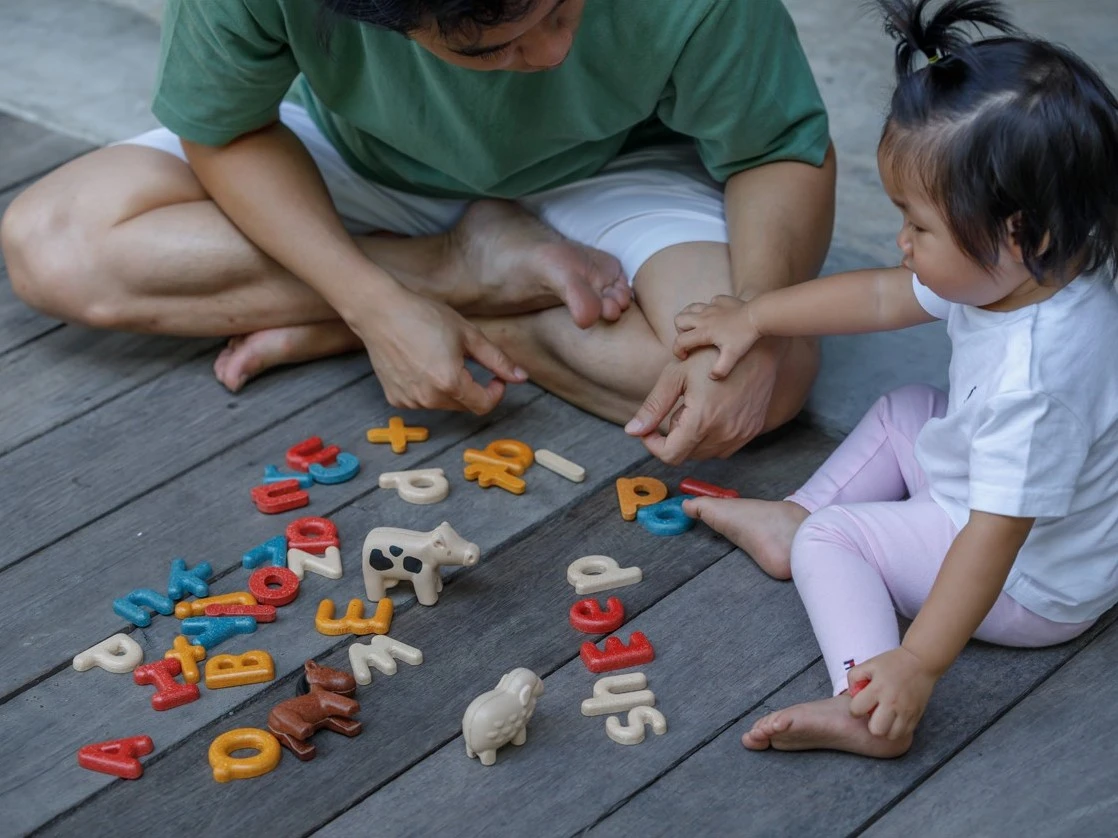 Plan Toys PlanToys Holzspielzeug Kleinbuchstaben Alphabet 8 Plan Toys PlanToys Holzspielzeug Kleinbuchstaben Alphabet – Bild 6