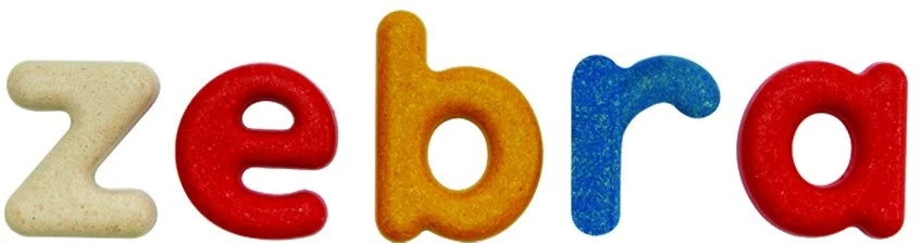 Plan Toys PlanToys Holzspielzeug Kleinbuchstaben Alphabet 6 Plan Toys PlanToys Holzspielzeug Kleinbuchstaben Alphabet – Bild 4