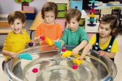 Quut Cuppi Lagoon With Deep Blue Ball -Djeco Geschaft 5425031170648 8