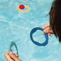 Quut Beach Set 1: 1 Triplet + 1 Ringo Combi (6rings + 1 Ball) In Mesh Beach Bag 16 Quut Beach Set 1: 1 Triplet + 1 Ringo Combi (6rings + 1 Ball) In Mesh Beach Bag -Djeco Geschaft 5425031170969 3