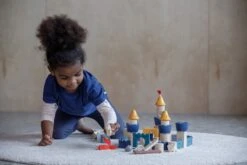 Plan Toys PlanToys Holzspielzeug Burg-Blöcke-Orchard -Djeco Geschaft 5543