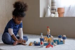 Plan Toys PlanToys Holzspielzeug Burg-Blöcke-Orchard -Djeco Geschaft 5543 3