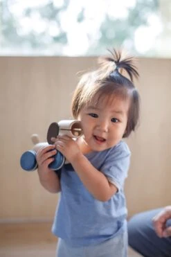 Plan Toys PlanToys Holzspielzeug Schieben & Ziehen-Welpe 16 Plan Toys PlanToys Holzspielzeug Schieben & Ziehen-Welpe -Djeco Geschaft 5724 2