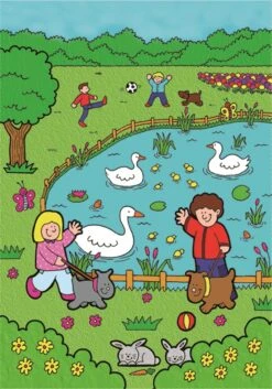 Magisches Wassermalbuch - Tiere -Djeco Geschaft 6 6