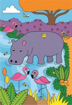 Water Magic Safari -Djeco Geschaft 6 8