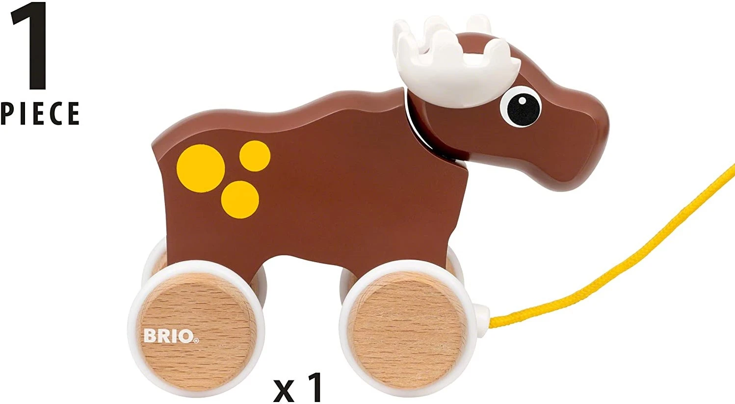 BRIO Nachzieh-Elch 6 BRIO Nachzieh-Elch – Bild 4