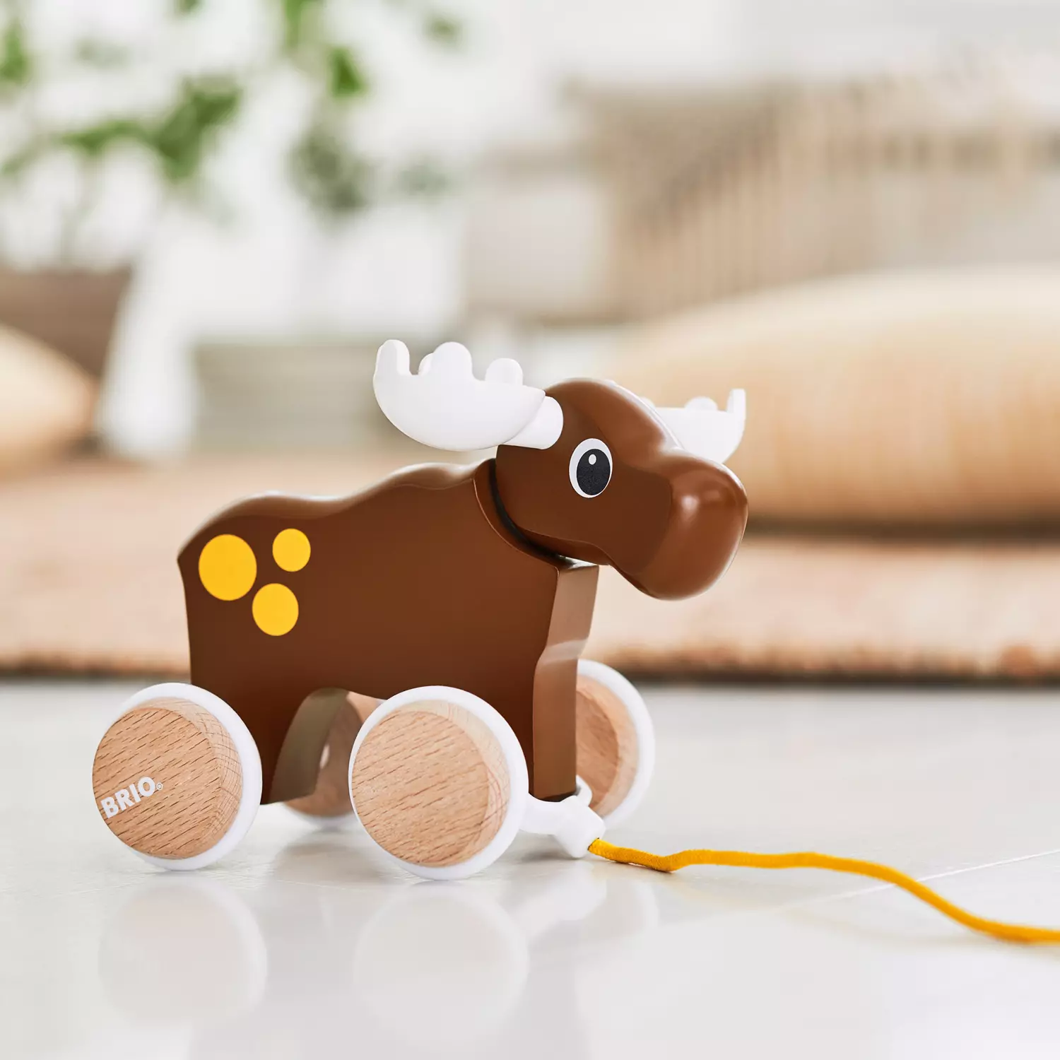 BRIO Nachzieh-Elch 7 BRIO Nachzieh-Elch – Bild 5