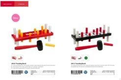 BRIO 30525 - Rote Klopfbank -Djeco Geschaft 7312350305258