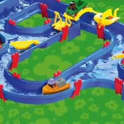 Aquaplay 1532 Containerhafen - Wasserbahn -Djeco Geschaft 7313400015325 5