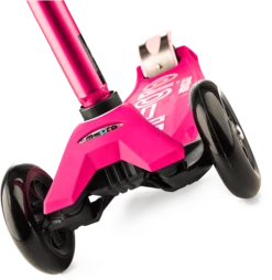 Micro Maxi Deluxe Scooter Rosa LED -Djeco Geschaft 7630053523046 4