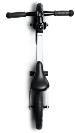 Micro Mobility GB0031 Micro Balance Bike Deluxe Pro Laufrad, Schwarz-Weiß -Djeco Geschaft 7630053527204 4