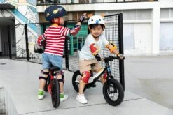 Micro Mobility GB0031 Micro Balance Bike Deluxe Pro Laufrad, Schwarz-Weiß -Djeco Geschaft 7630053527204 8