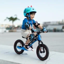 Micro Mobility GB0032 Micro Balance Bike Deluxe Laufrad, Schwarz-Blau -Djeco Geschaft 7630053529222 5