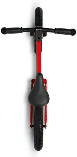 Micro Mobility GB0033 Micro Balance Bike Deluxe Laufrad, Schwarz-Rot -Djeco Geschaft 7630053529512 4