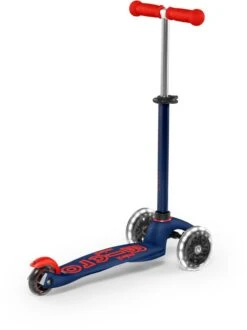 Micro Mini Deluxe Marineblau/Rot LED 16 Micro Mini Deluxe Marineblau/Rot LED -Djeco Geschaft 7630053531645 7