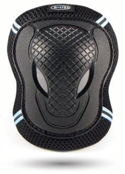 Micro Ellenbogenschützer Für Kinder, Jugend Unisex, AC8018, Schwarz, M -Djeco Geschaft 7640108562340 4 4