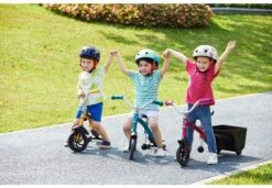 Micro G-Bike Chopper Schwarz Matt -Djeco Geschaft 7640108563231 4