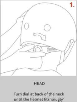 Micro Mobility Helm AC2098BX, Doodle Dot Matt, Gr. XS (46-50cm) -Djeco Geschaft 7640170577266 7 1