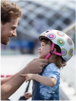Micro Mobility AC2086BX Kinder Helm, Mehrfarbig -Djeco Geschaft 7640170577266 7