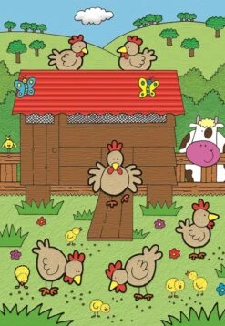 Magisches Wassermalbuch - Bauernhof -Djeco Geschaft 8 1