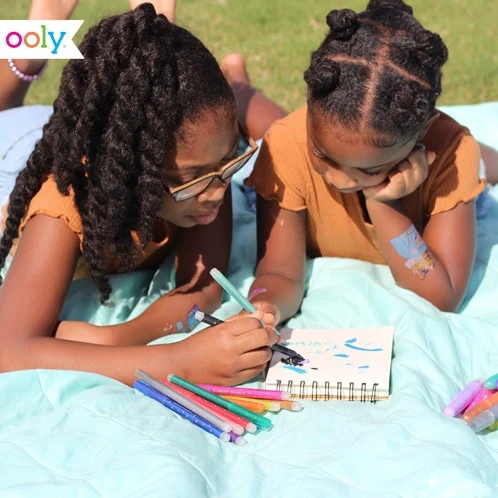 Ooly RAINBOW SPARKLE GLITTER MARKER 7 Ooly RAINBOW SPARKLE GLITTER MARKER – Bild 5