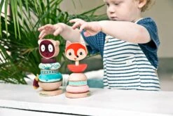 Lilliputiens ALICE - Stapelpyramide -Djeco Geschaft 83114 4