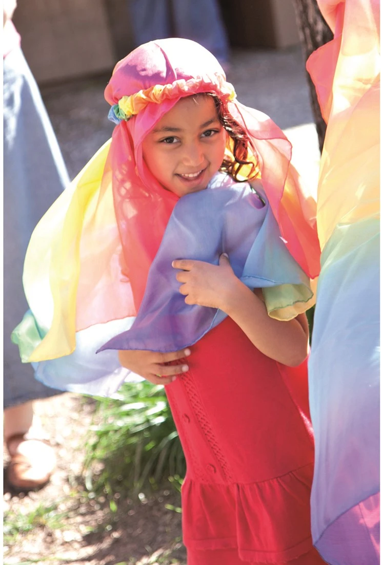 Grimm's - Verzauberte Spiel-Seide Regenbogen 6 Grimm's - Verzauberte Spiel-Seide Regenbogen – Bild 4