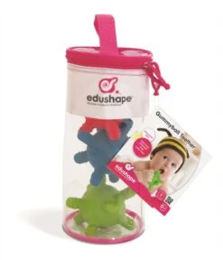 Edushape Gummyball Beißring - 3 Stück -Djeco Geschaft 862021 4
