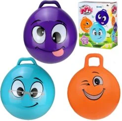 Merkloos SKIPPY BUDDY SKIPPYBAL 55CM Assorti -Djeco Geschaft 8712051089683 4