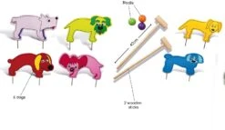 BS Toys Krocket Jr. -Djeco Geschaft 8717775441229 5