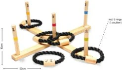 BS Toys Ringwurfspiel 10 BS Toys Ringwurfspiel -Djeco Geschaft 8717775441458