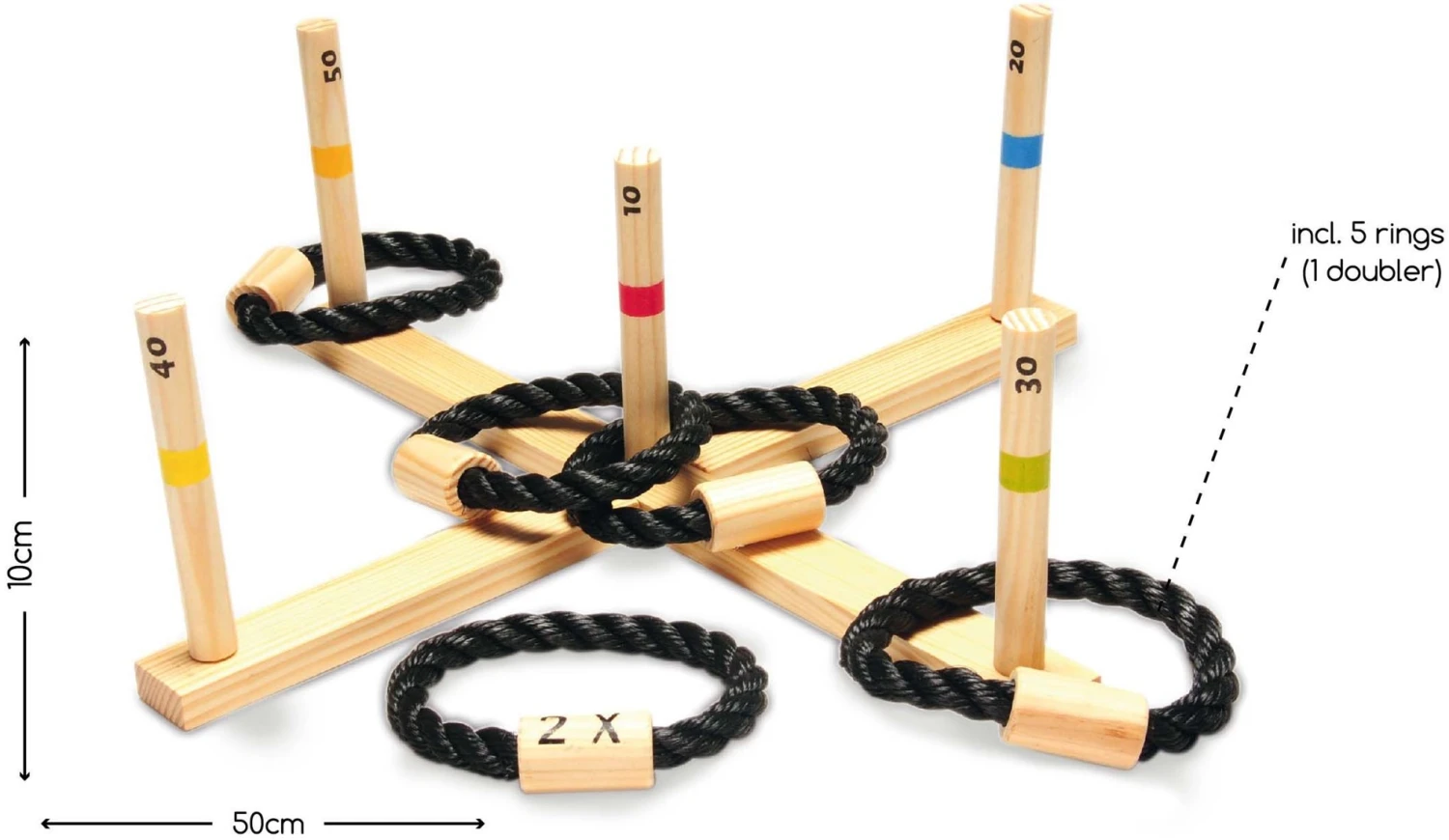 BS Toys Ringwurfspiel 6 BS Toys Ringwurfspiel – Bild 4