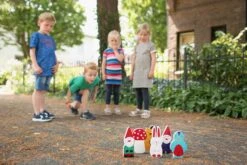 BS Toys BS GA355 Zwergen-Bowling -Djeco Geschaft 8717775443551 2