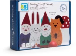BS Toys BS GA355 Zwergen-Bowling -Djeco Geschaft 8717775443551 3