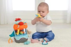 Dolce Classic Aktivitätsspielzeug Walross Walter - 30 Cm -Djeco Geschaft 8718591951435 4