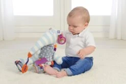 Dolce Primo Aktivitätsspielzeug Ameisenbär Anthony - 33 Cm -Djeco Geschaft 8718591953002 6