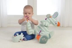 Dolce Primo Aktivitätsspielzeug Känguru Ozzie - 38 Cm 12 Dolce Primo Aktivitätsspielzeug Känguru Ozzie - 38 Cm -Djeco Geschaft 8718591953019 4