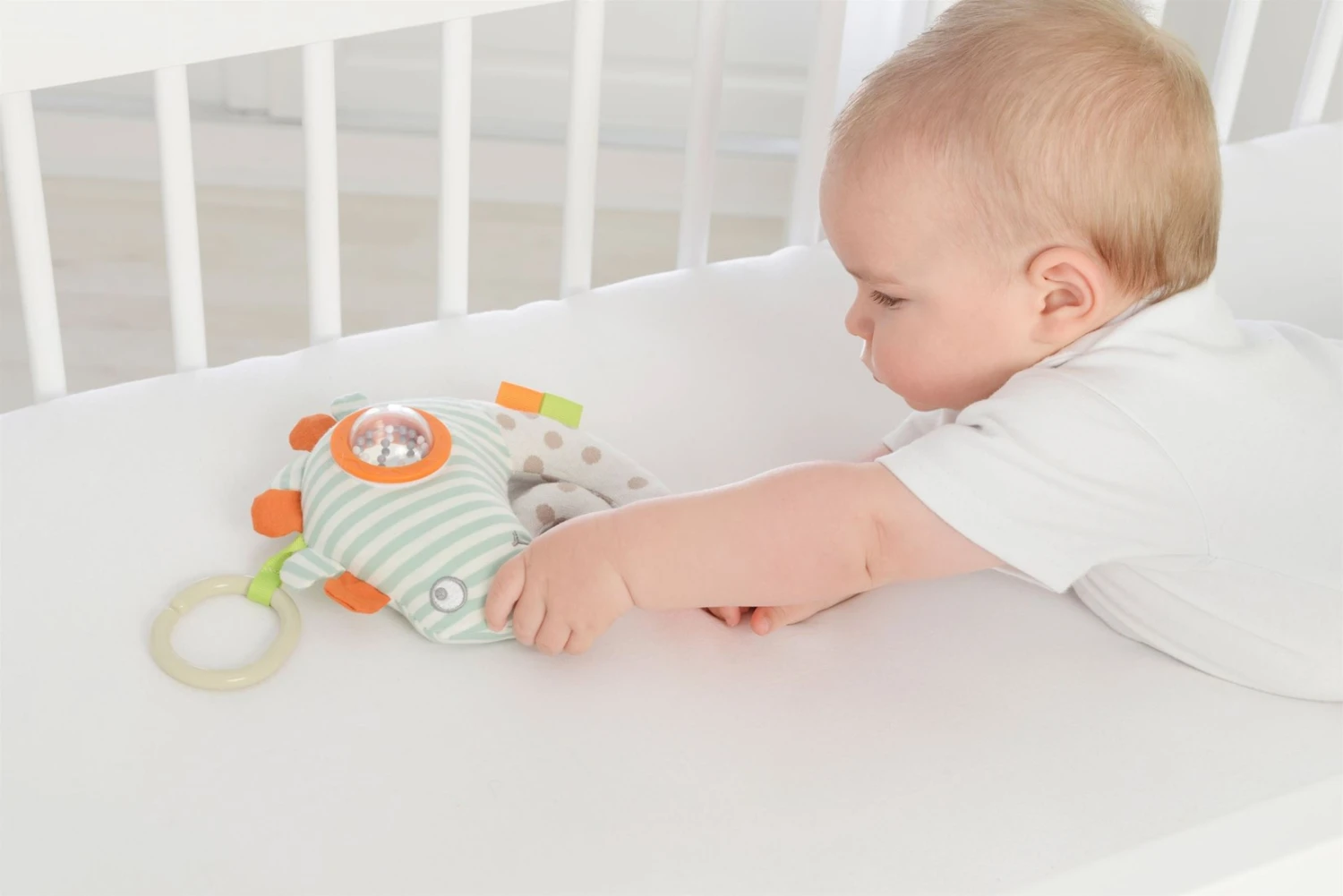 Dolce Primo Aktivitätsspielzeug Chamäleon Leon - 17 Cm 11 Dolce Primo Aktivitätsspielzeug Chamäleon Leon - 17 Cm – Bild 9