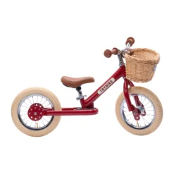 Coconuts Wicker Basket For Trybike Steel -Djeco Geschaft 8719189161762