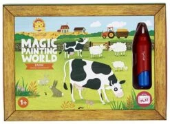 Tiger Tribe 3714026 - Activity Sets Magic Painting, Farm -Djeco Geschaft 9341736009303 2