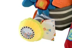 Dolce Classic Aktivitätsspielzeug Zebra Zeddy - 25 Cm 15 Dolce Classic Aktivitätsspielzeug Zebra Zeddy - 25 Cm -Djeco Geschaft 95108 6
