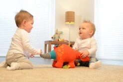 Dolce Classic Aktivitätsspielzeug Erdferkel Antoine - 42 Cm -Djeco Geschaft 95111 4