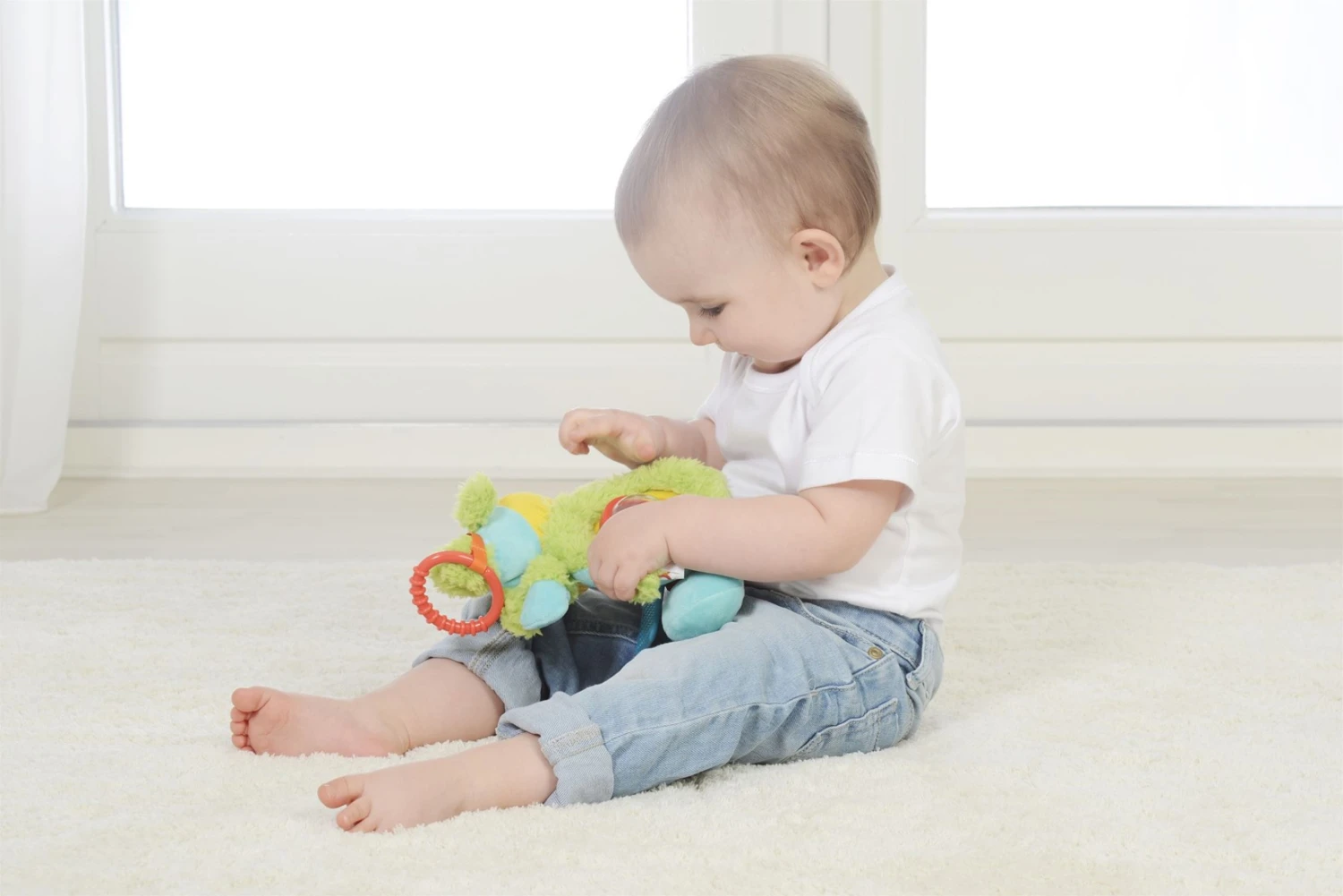 Dolce Classic Aktivitätsspielzeug Frühlingslamm - 23 Cm 8 Dolce Classic Aktivitätsspielzeug Frühlingslamm - 23 Cm – Bild 6