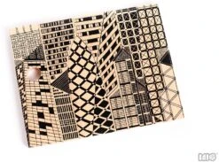 Bajo City Puzzle - Miasto -Djeco Geschaft 97450 1 600