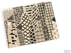 Bajo City Puzzle - Miasto -Djeco Geschaft 97450 1b 600