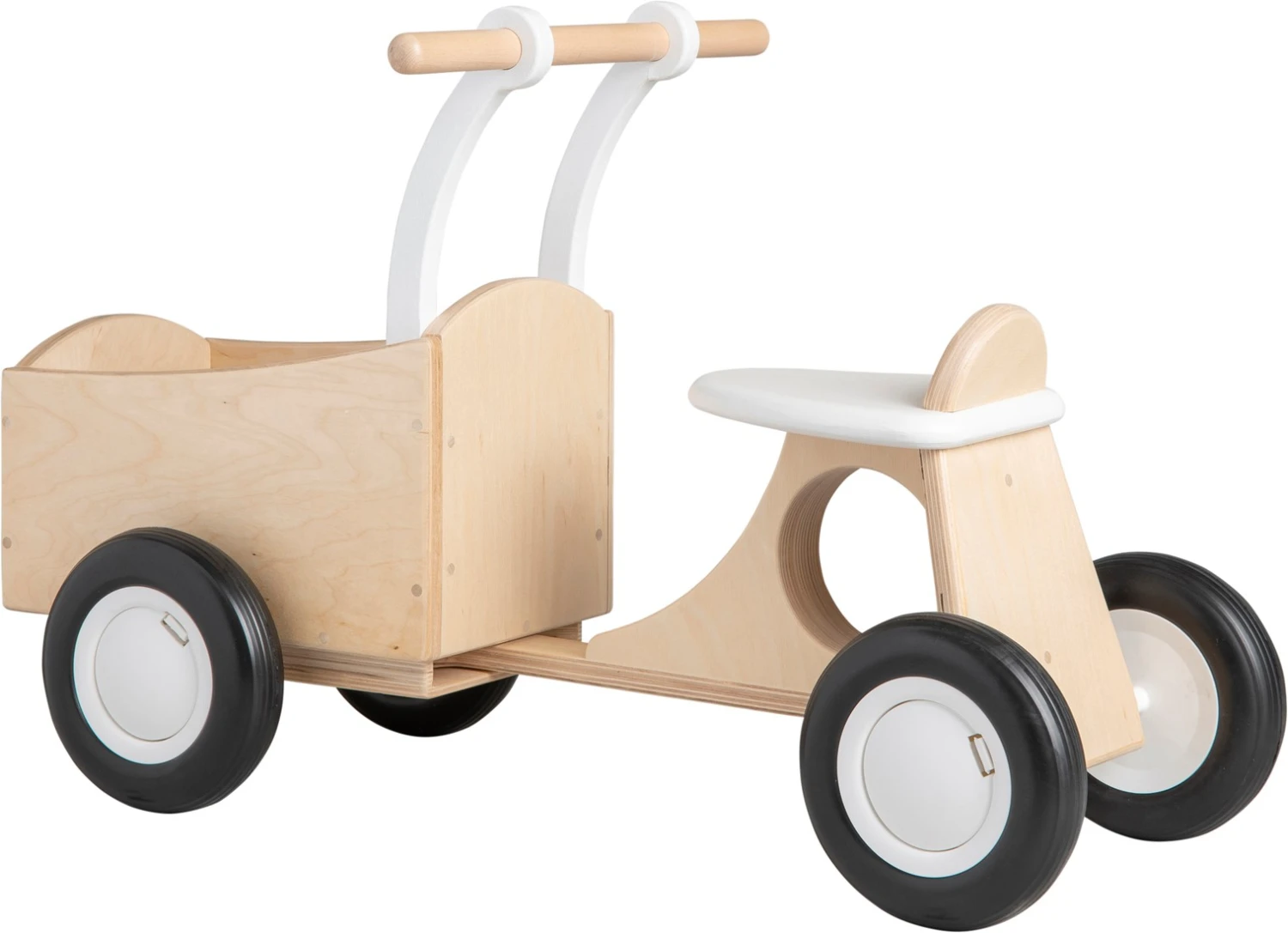 Van Dijk Toys - Bakfiets - Wit 7 Van Dijk Toys - Bakfiets - Wit – Bild 5