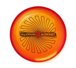 Acrobat Frisbee, Orange, 27.5 Cm