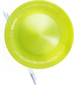 Acrobat - Set Top Spinning Plate Grün + Doppelspitze Handstab