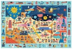 Air And Space Museum Search & Find Puzzle [Game] Bellon, Teresa -Djeco Geschaft air and space museum search find puzzle game bellon teresa 2