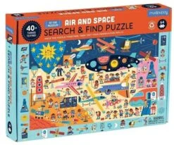 Air And Space Museum Search & Find Puzzle [Game] Bellon, Teresa
